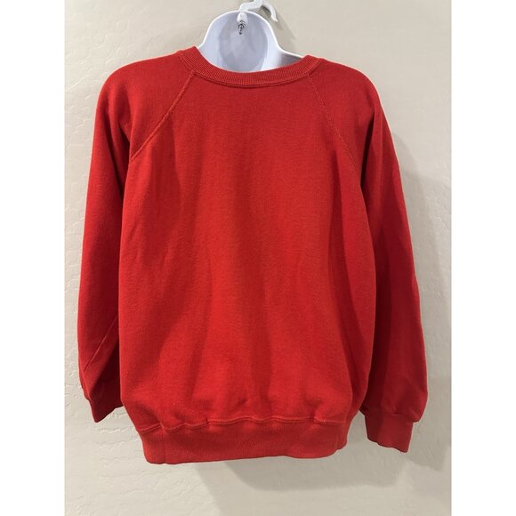 Vintage Collegiate Pacific 70s Stanford Crewneck Sweatshirt Measures Small - Picture 4 of 6